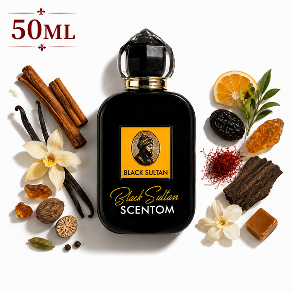 Black Sultan by SCENTOM — Arabic Perfume, 50ml