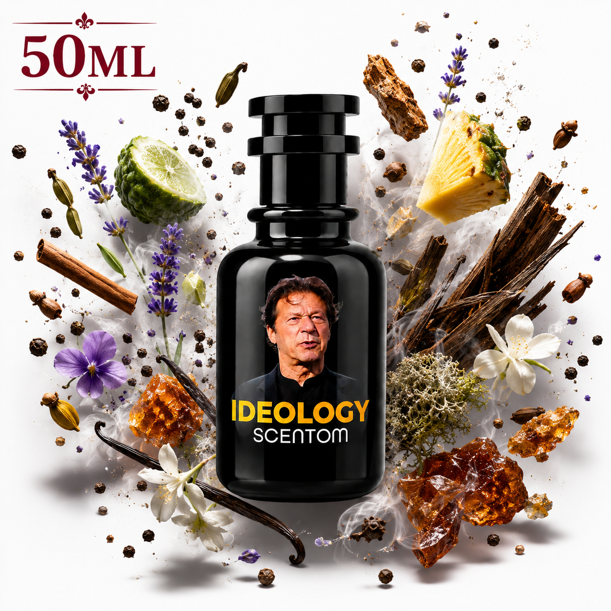 Ideology by SCENTOM — Signature Perfume, 50ml