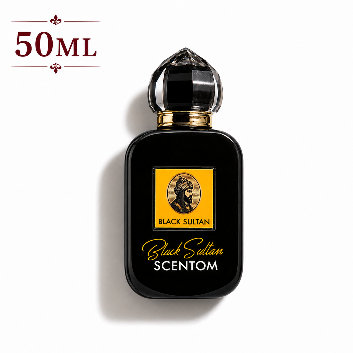Black Sultan by SCENTOM — Arabic Perfume, 50ml