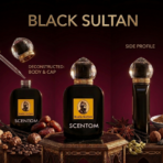 Black Sultan - Sultan Cap Variation - Image 3